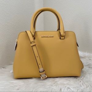 Firm ✨Michael Kors IDINA satchel Xbody bag